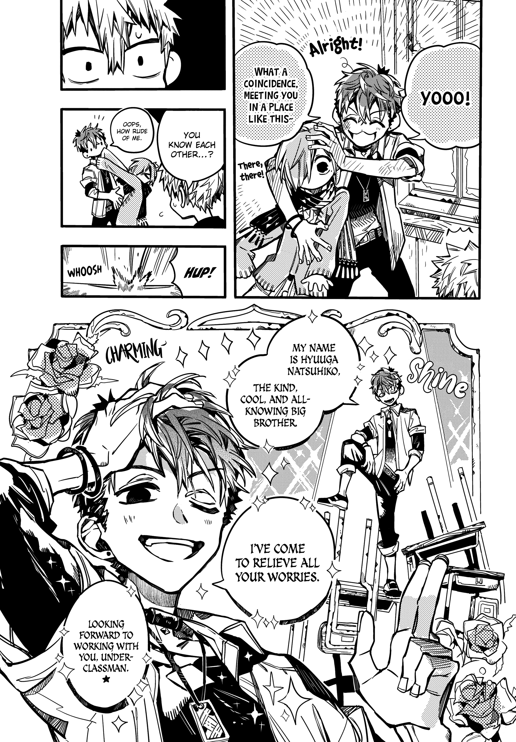 Toilet Bound Hanako Kun, Chapter 65 image 21